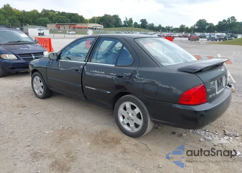 2006 Nissan Sentra 1.8S z USA, uszkodzony, nr VIN 3N1CB51D66L604849